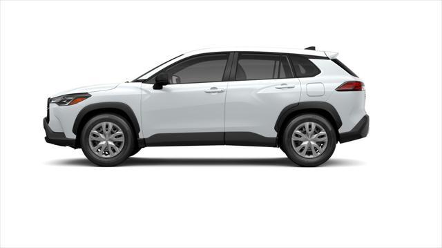 new 2025 Toyota Corolla Cross car, priced at $27,993