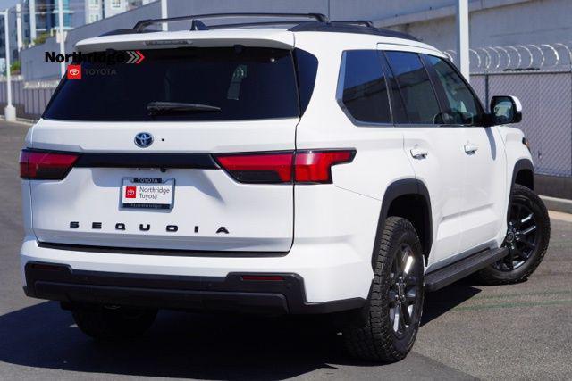 used 2024 Toyota Sequoia car, priced at $67,850