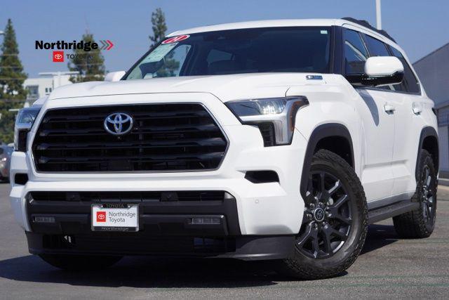 used 2024 Toyota Sequoia car, priced at $67,850