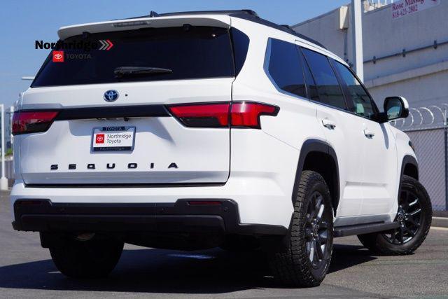 used 2024 Toyota Sequoia car, priced at $67,850
