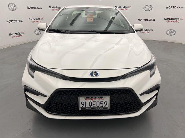 used 2024 Toyota Corolla Hybrid car, priced at $29,955