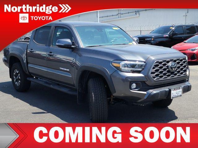 used 2023 Toyota Tacoma car, priced at $46,250