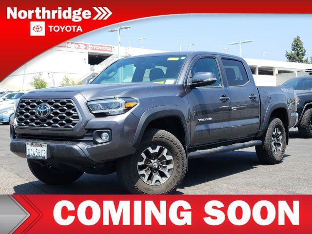 used 2023 Toyota Tacoma car, priced at $46,250