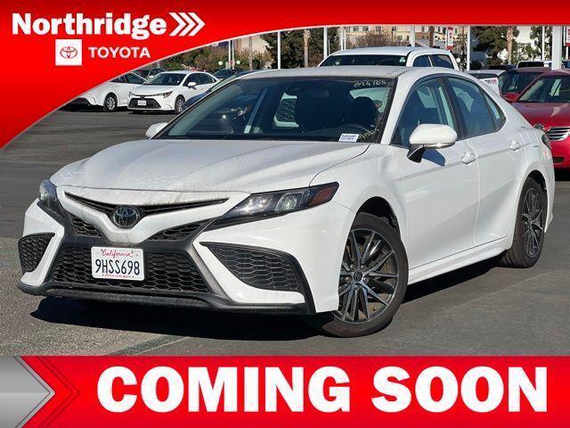 used 2024 Toyota Camry car, priced at $28,995