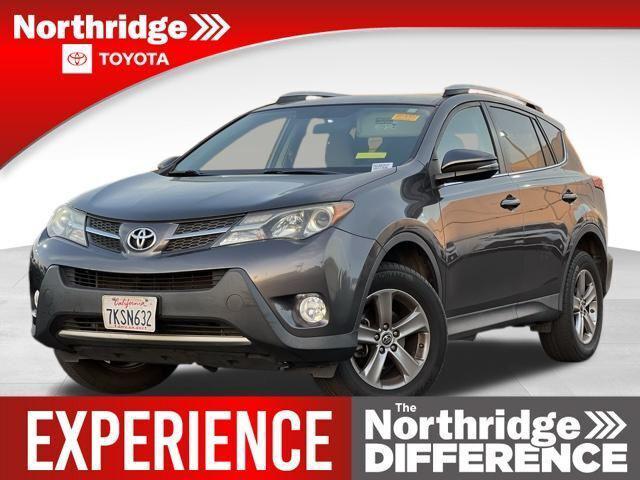 used 2015 Toyota RAV4 car, priced at $16,995