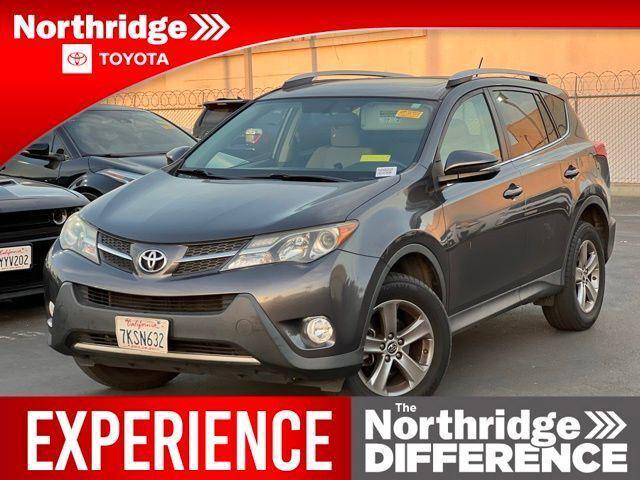 used 2015 Toyota RAV4 car, priced at $16,995