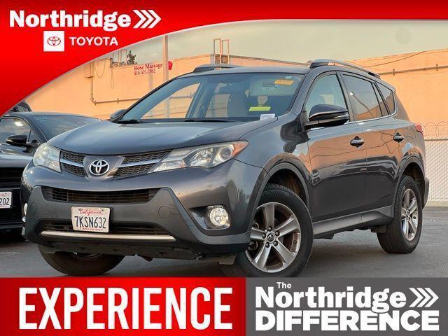 used 2015 Toyota RAV4 car, priced at $16,995