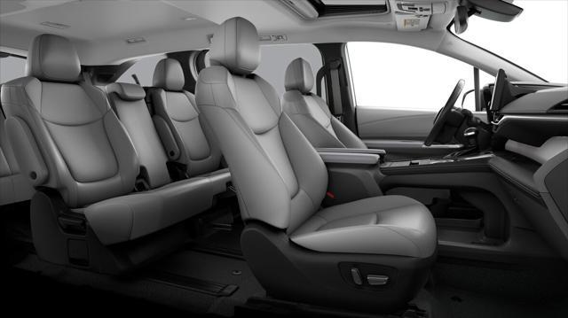 new 2025 Toyota Sienna car, priced at $49,220