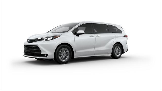 new 2025 Toyota Sienna car, priced at $49,220
