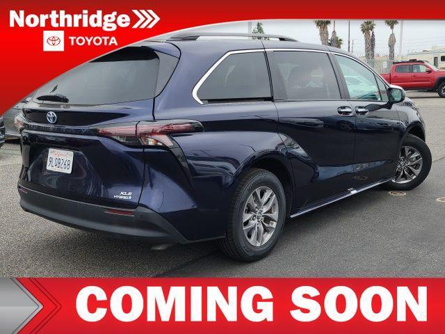 used 2024 Toyota Sienna car, priced at $48,550