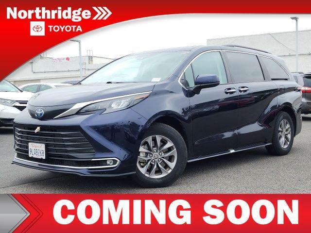 used 2024 Toyota Sienna car, priced at $48,550