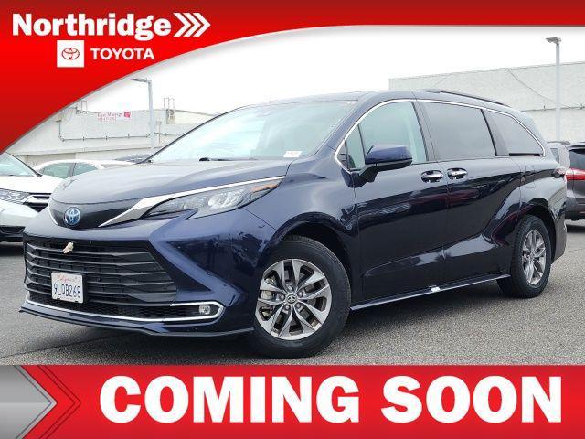 used 2024 Toyota Sienna car, priced at $48,550