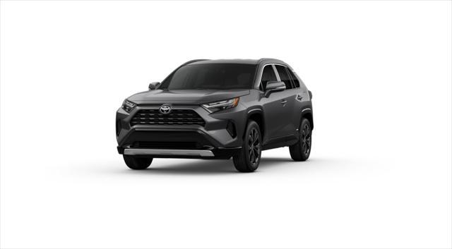 new 2025 Toyota RAV4 Hybrid car, priced at $40,359