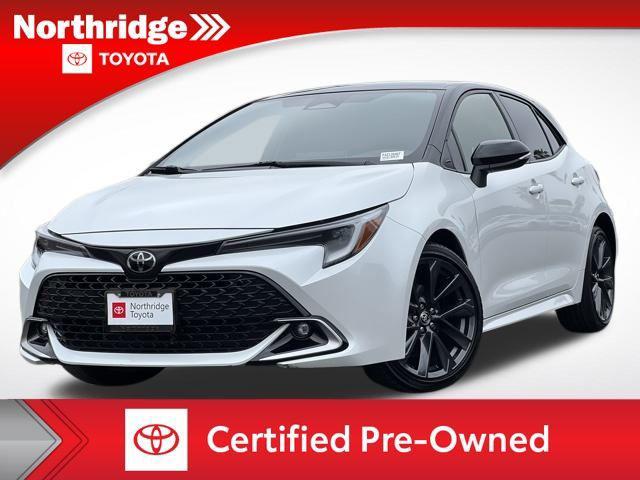 used 2023 Toyota Corolla car, priced at $28,000
