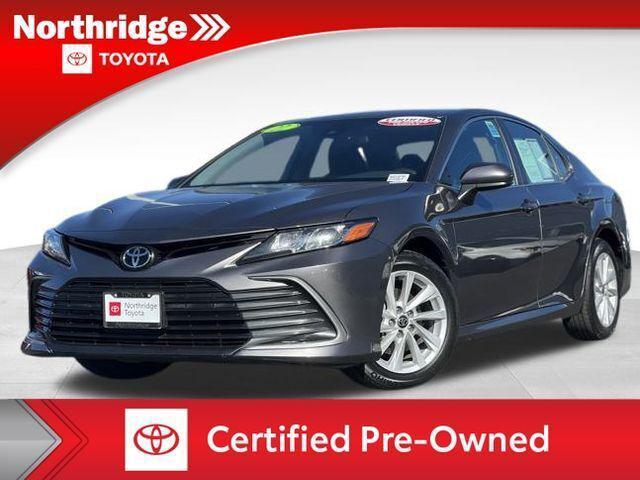 used 2022 Toyota Camry car, priced at $23,300