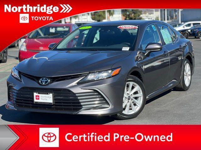 used 2022 Toyota Camry car, priced at $23,300