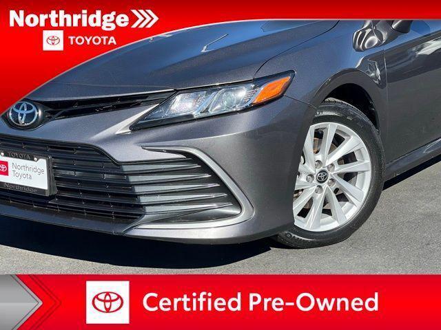 used 2022 Toyota Camry car, priced at $23,300