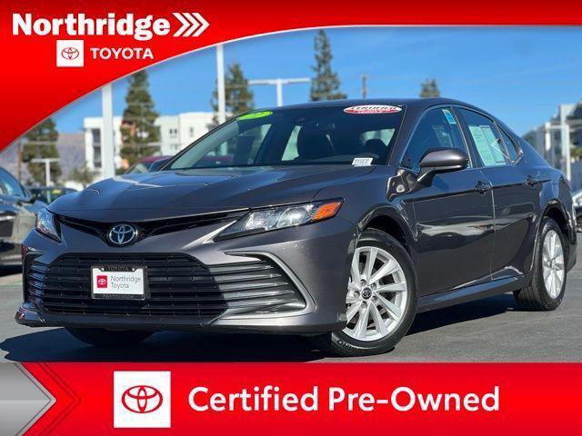 used 2022 Toyota Camry car, priced at $23,300