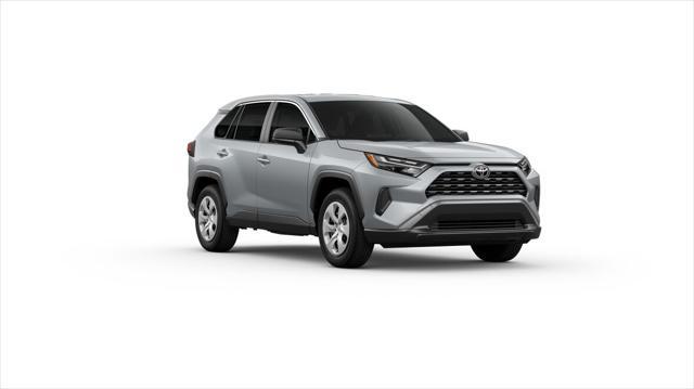 new 2025 Toyota RAV4 car, priced at $32,748