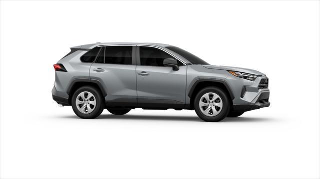 new 2025 Toyota RAV4 car, priced at $32,748