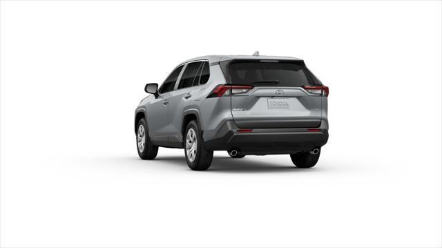 new 2025 Toyota RAV4 car, priced at $32,748