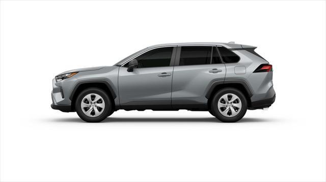 new 2025 Toyota RAV4 car, priced at $32,748