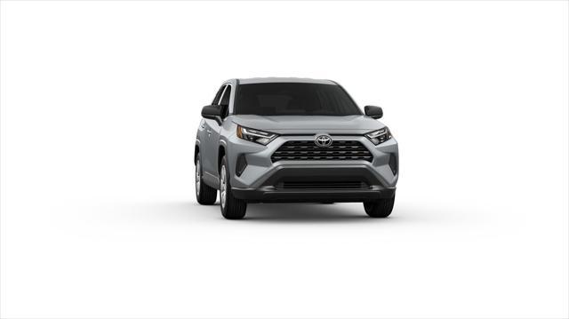 new 2025 Toyota RAV4 car, priced at $32,748