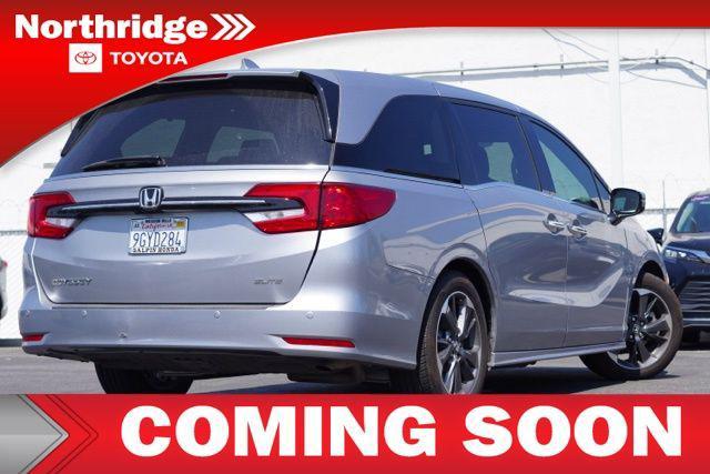 used 2023 Honda Odyssey car, priced at $37,990