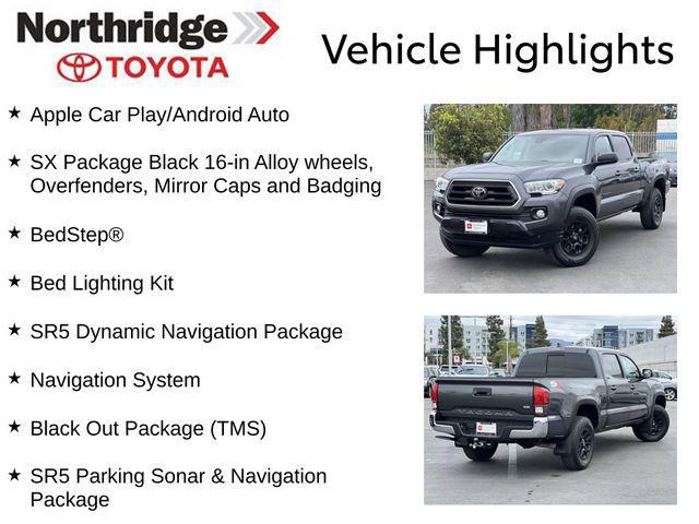 used 2023 Toyota Tacoma car, priced at $35,950