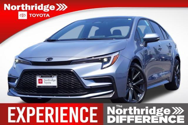 used 2024 Toyota Corolla car, priced at $29,890
