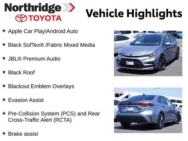 used 2024 Toyota Corolla car, priced at $29,890