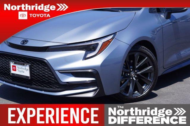 used 2024 Toyota Corolla car, priced at $29,890