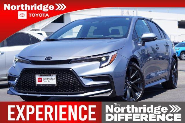 used 2024 Toyota Corolla car, priced at $29,890