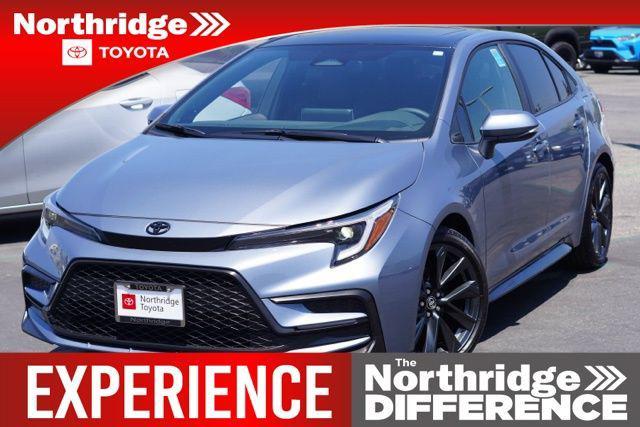 used 2024 Toyota Corolla car, priced at $29,890
