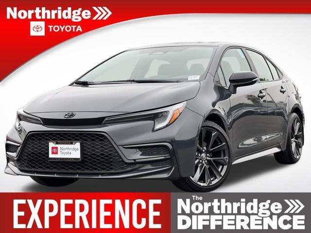 used 2024 Toyota Corolla car, priced at $26,800