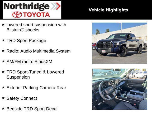 used 2023 Toyota Tundra car, priced at $41,435