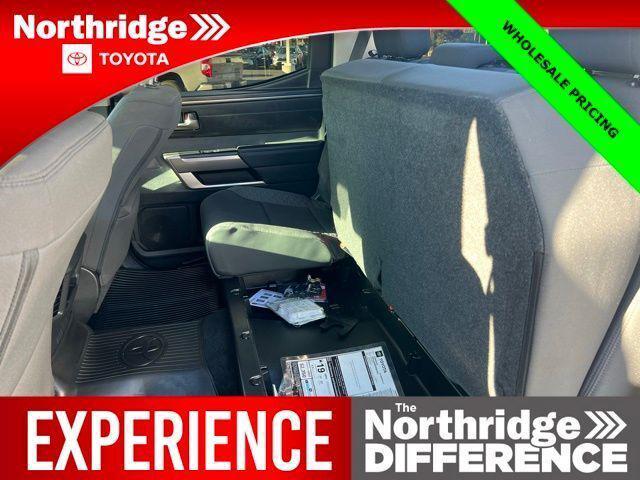 used 2023 Toyota Tundra car, priced at $41,435