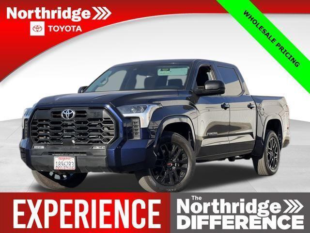 used 2023 Toyota Tundra car, priced at $41,435