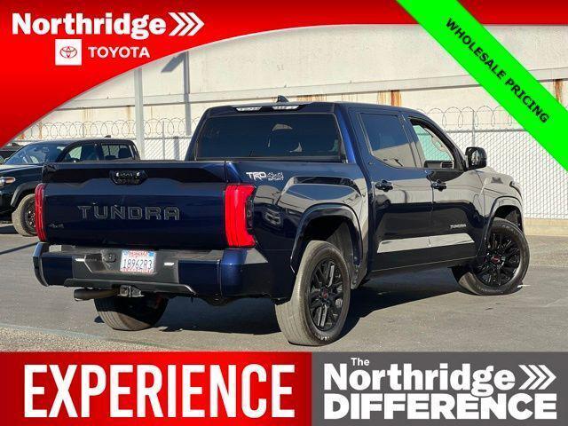 used 2023 Toyota Tundra car, priced at $41,435