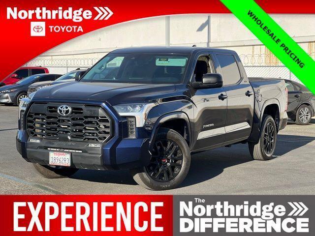 used 2023 Toyota Tundra car, priced at $41,435