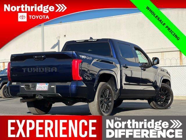 used 2023 Toyota Tundra car, priced at $41,435