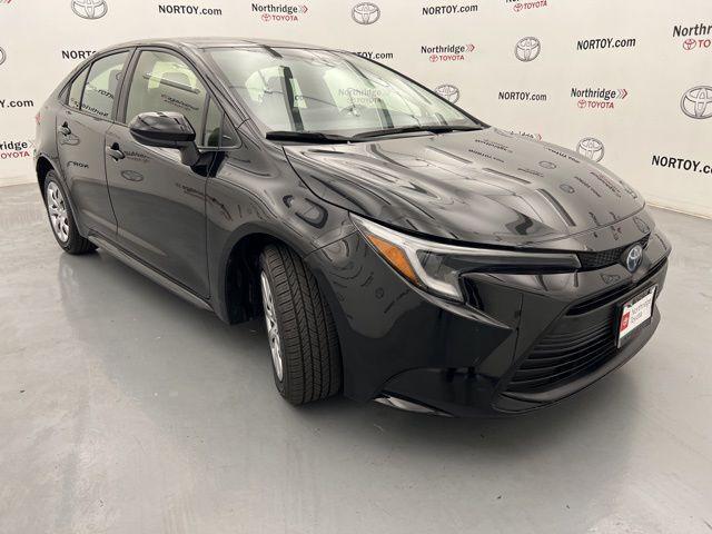 used 2023 Toyota Corolla Hybrid car, priced at $21,555