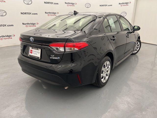 used 2023 Toyota Corolla Hybrid car, priced at $21,555