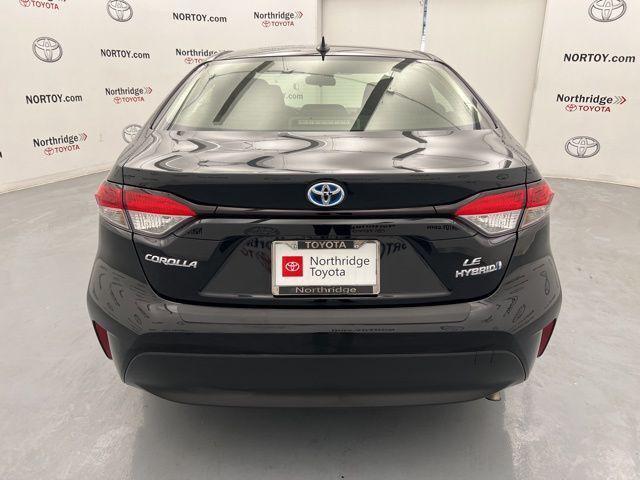 used 2023 Toyota Corolla Hybrid car, priced at $21,555