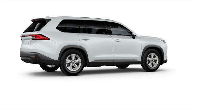 new 2025 Toyota Highlander car, priced at $45,133