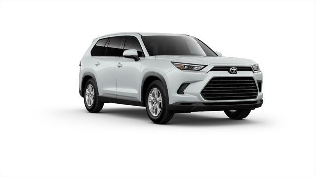 new 2025 Toyota Highlander car, priced at $45,133