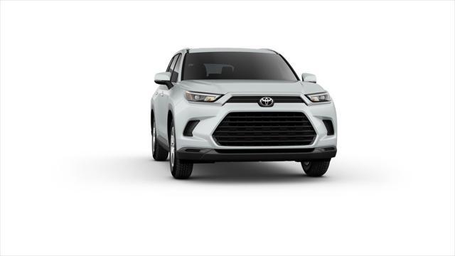 new 2025 Toyota Highlander car, priced at $45,133
