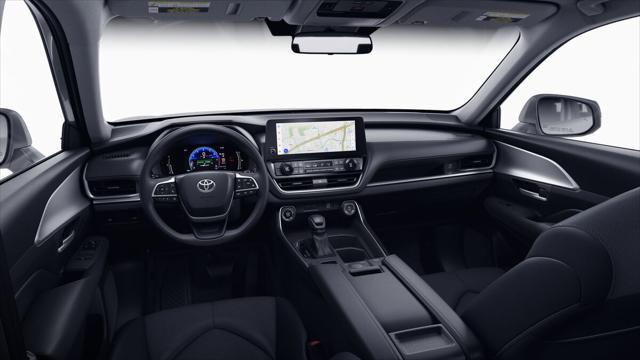 new 2025 Toyota Highlander car, priced at $45,133
