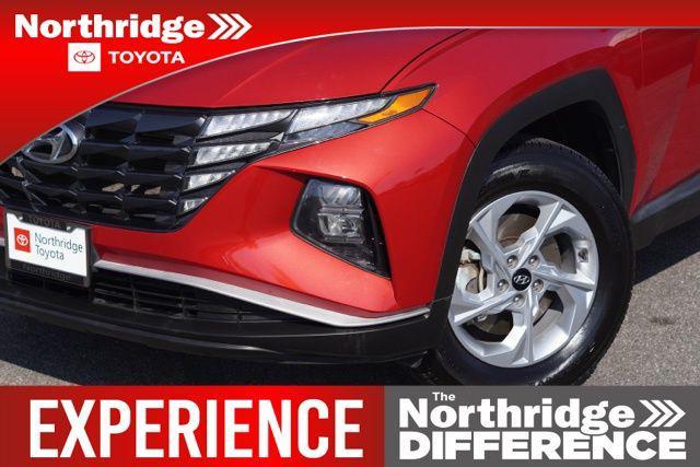 used 2022 Hyundai Tucson car, priced at $23,500