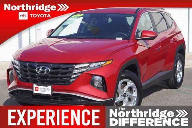 used 2022 Hyundai Tucson car, priced at $23,500